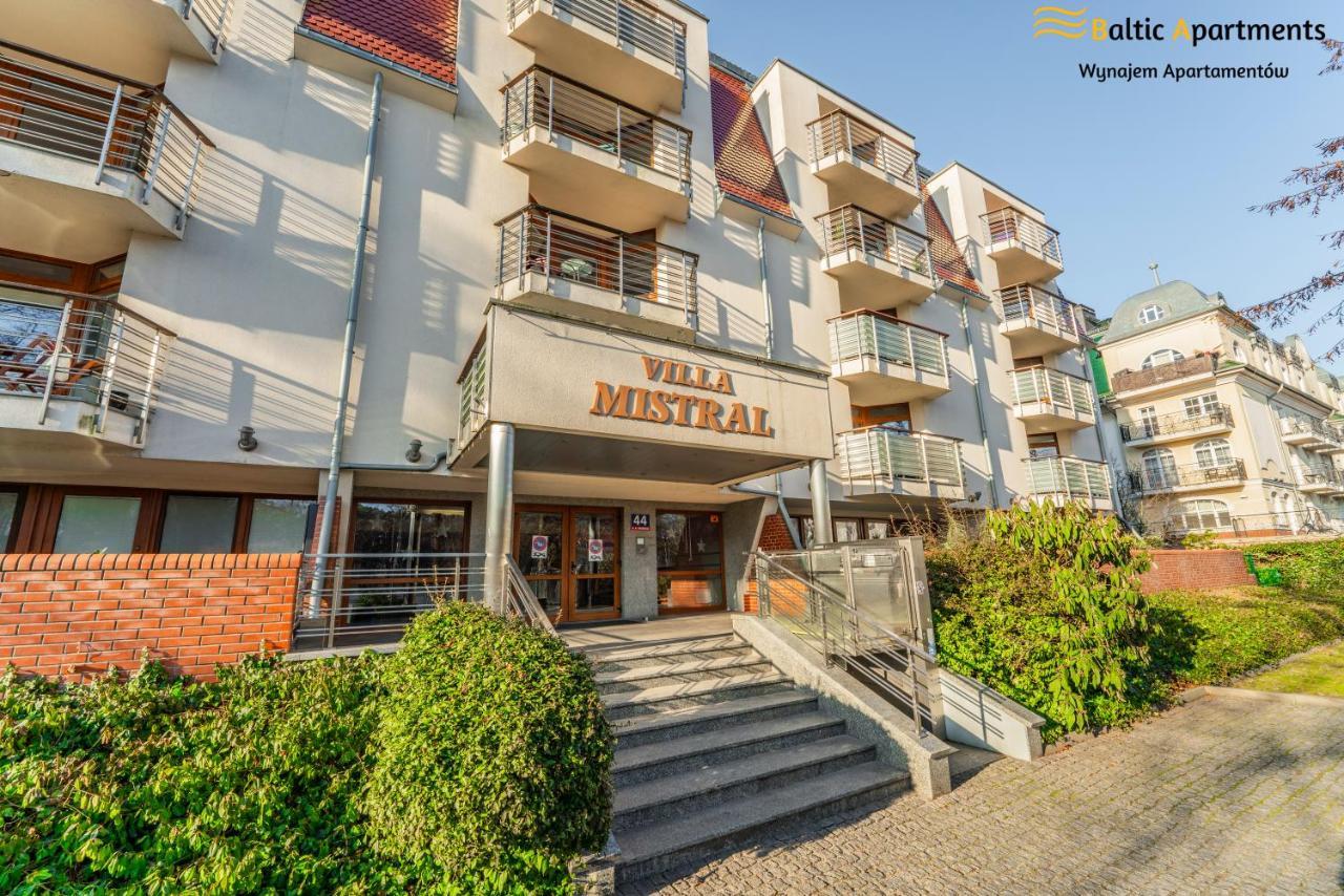 Baltic Apartments - Villa Mistral Swinoujscie Luaran gambar